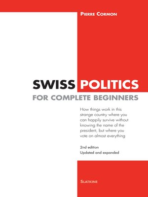 cover image of Swiss Politics for Complete Beginners--